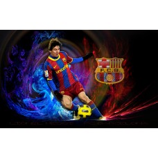 58A4 Vafa Lionel Messi 30x20cm